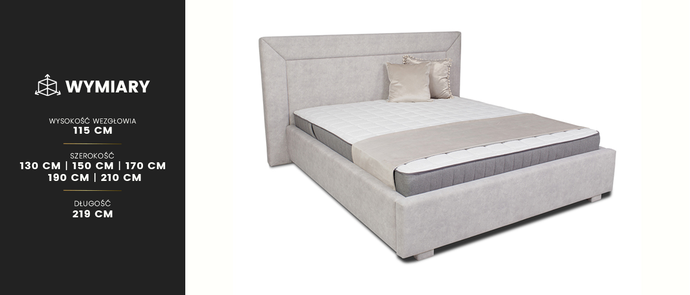 Łóżko Giorgio Bed Design